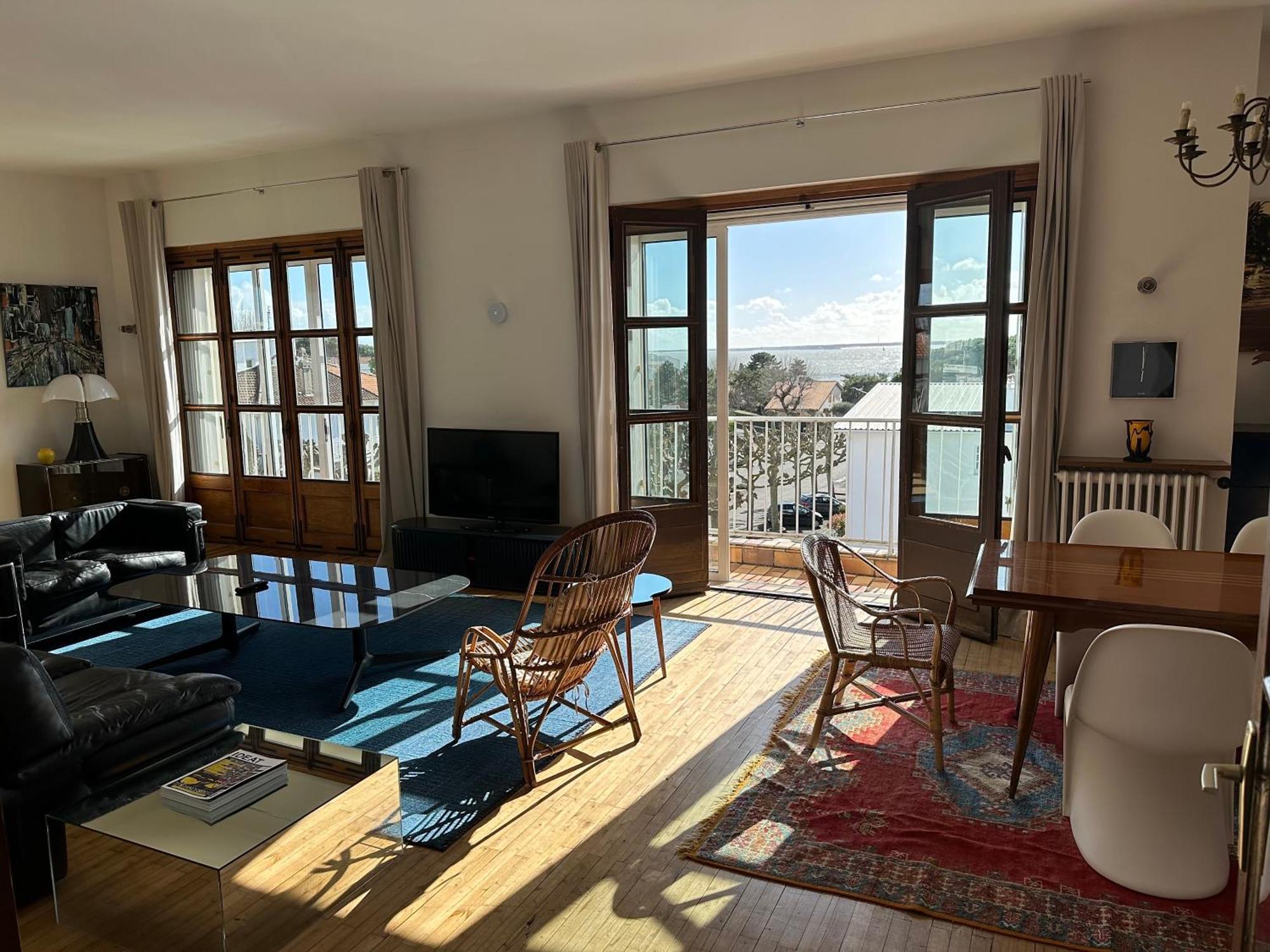 Superbe T4 Vue Mer A Royan, 2 Min A Pied Des Plages Exterior photo